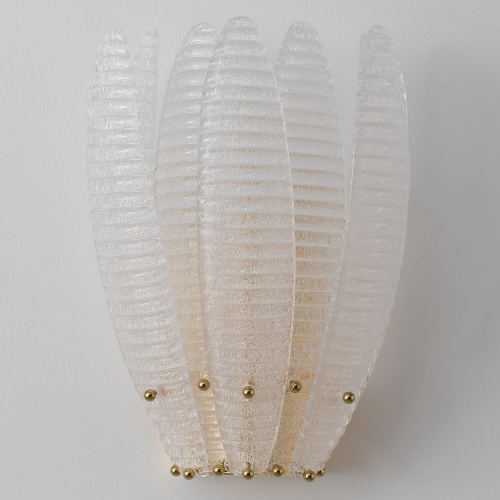 Бра Crystal Lux ARTICHOKE AP2 GOLD фото 8